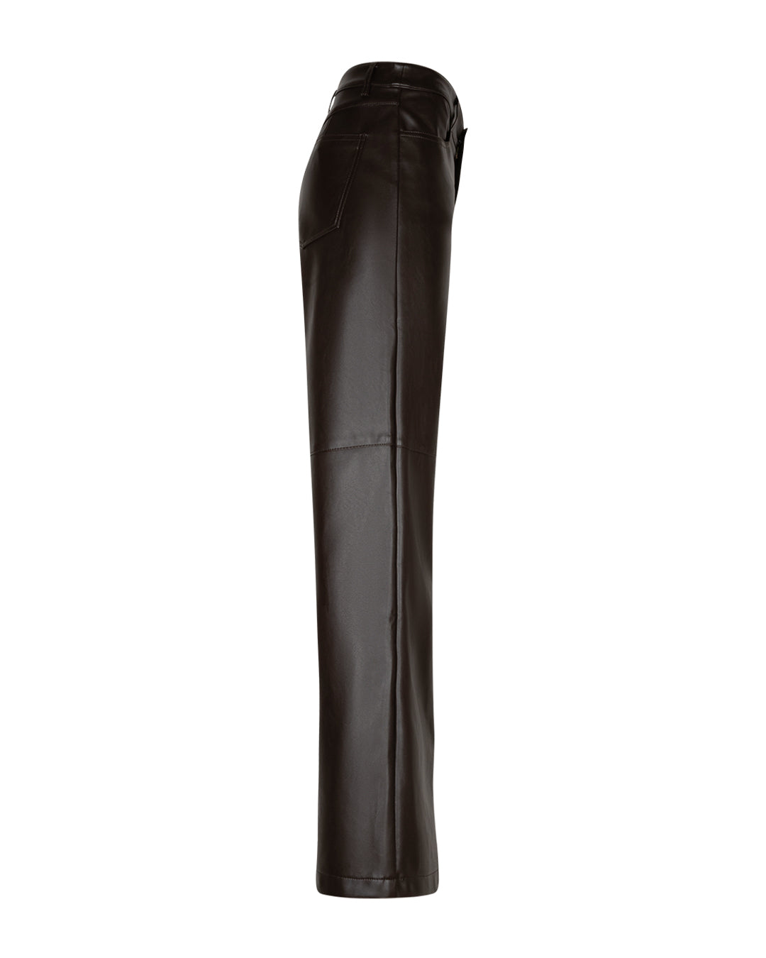 Colette faux leather espresso