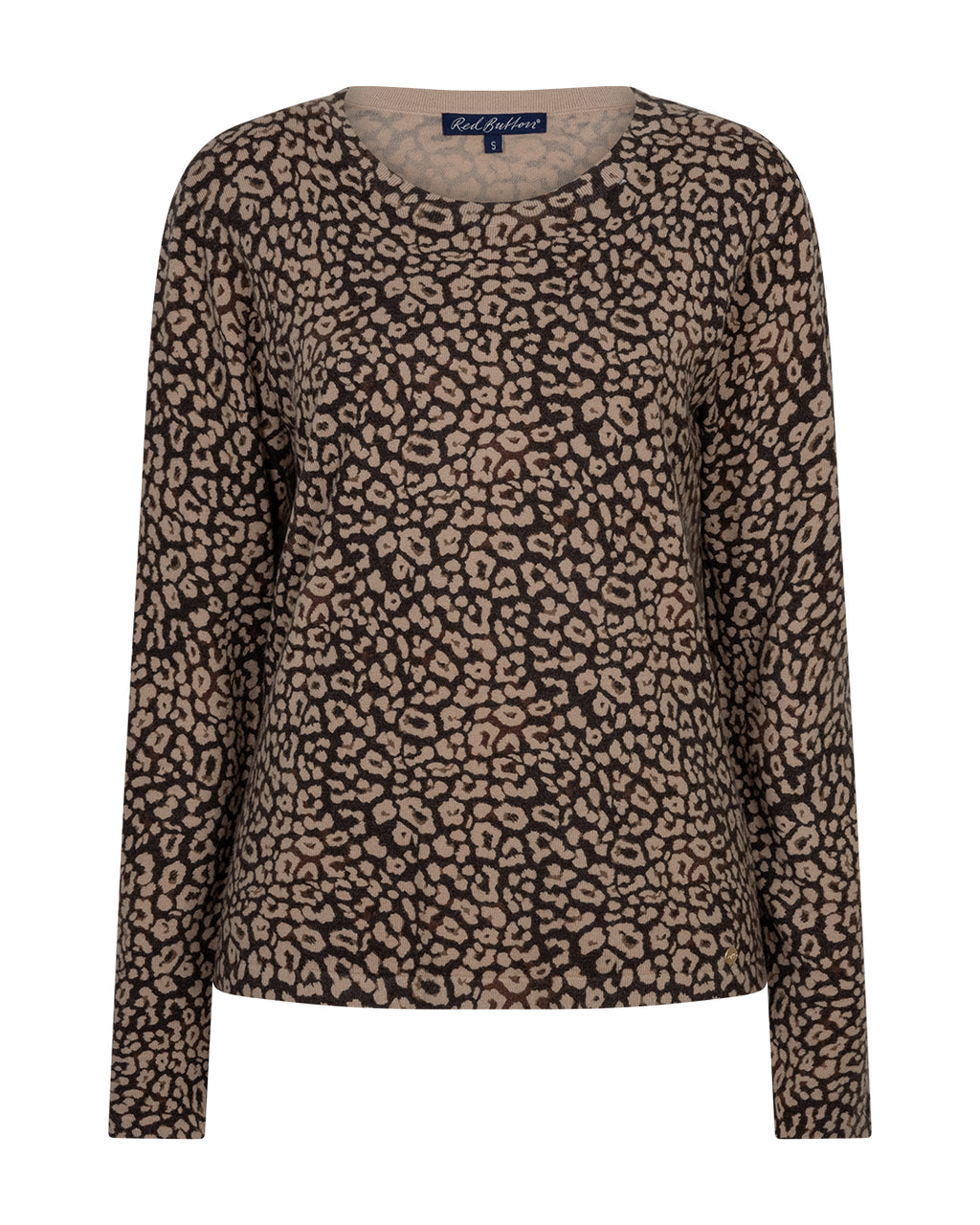 Sweet animal print espresso