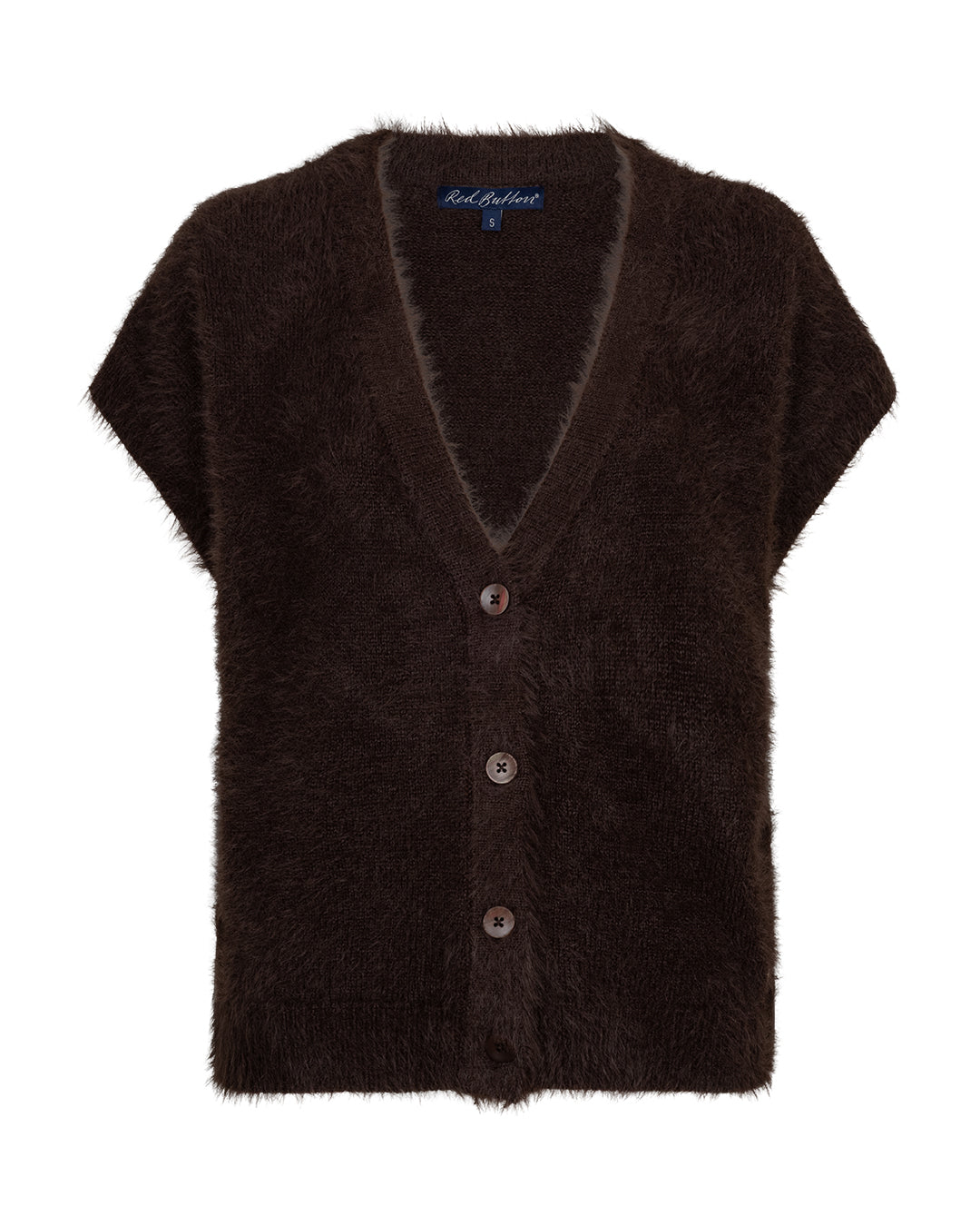 Sleeveless fuzzy