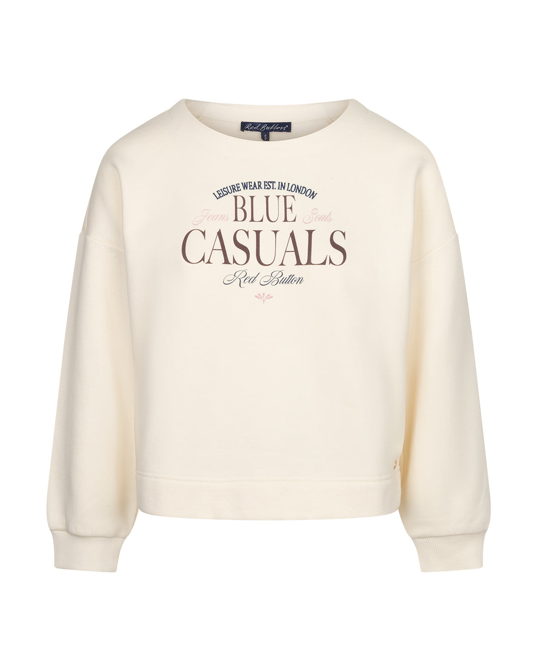 Terry Sweater Chestprint
