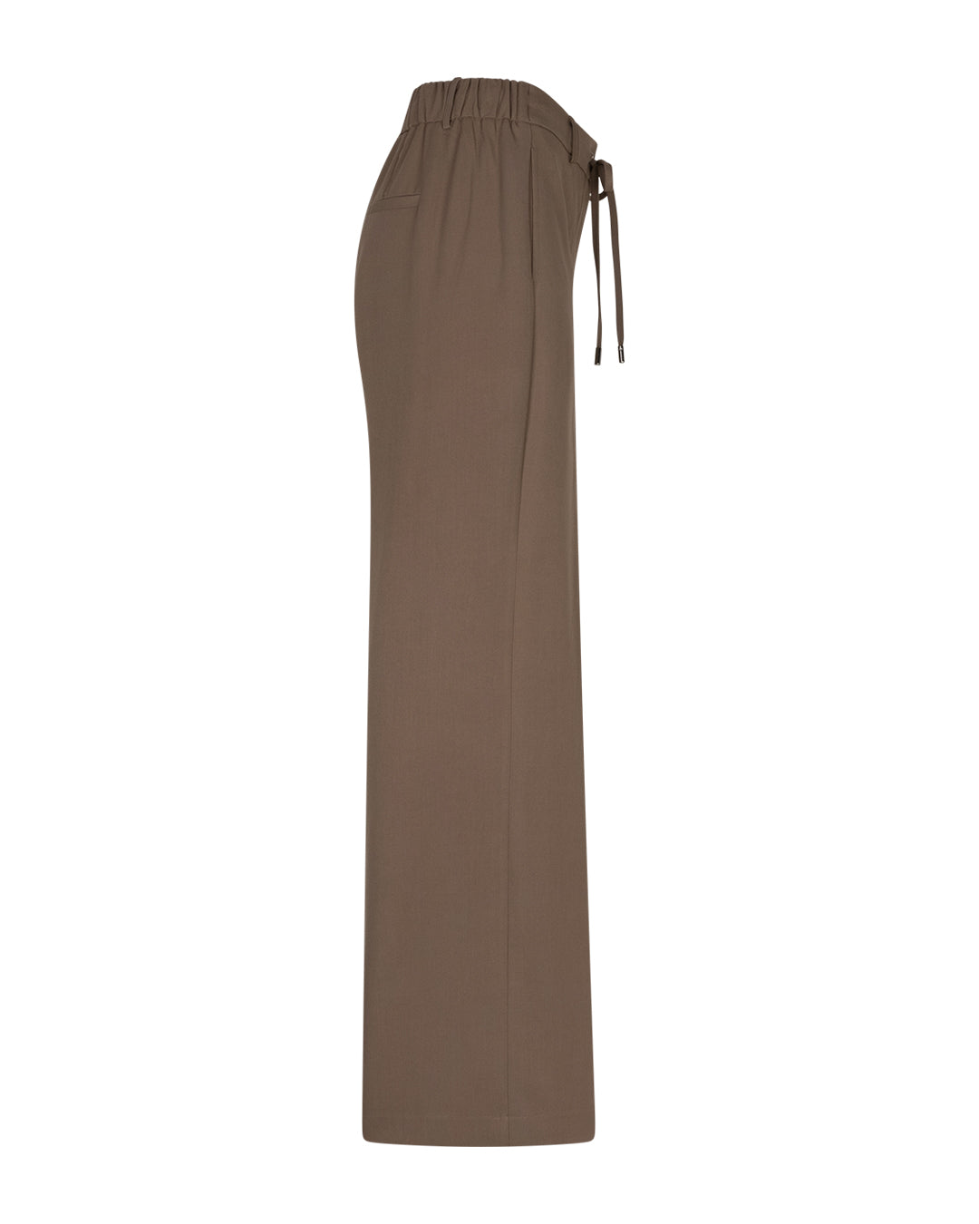 Claudette palazzo fabric truffle
