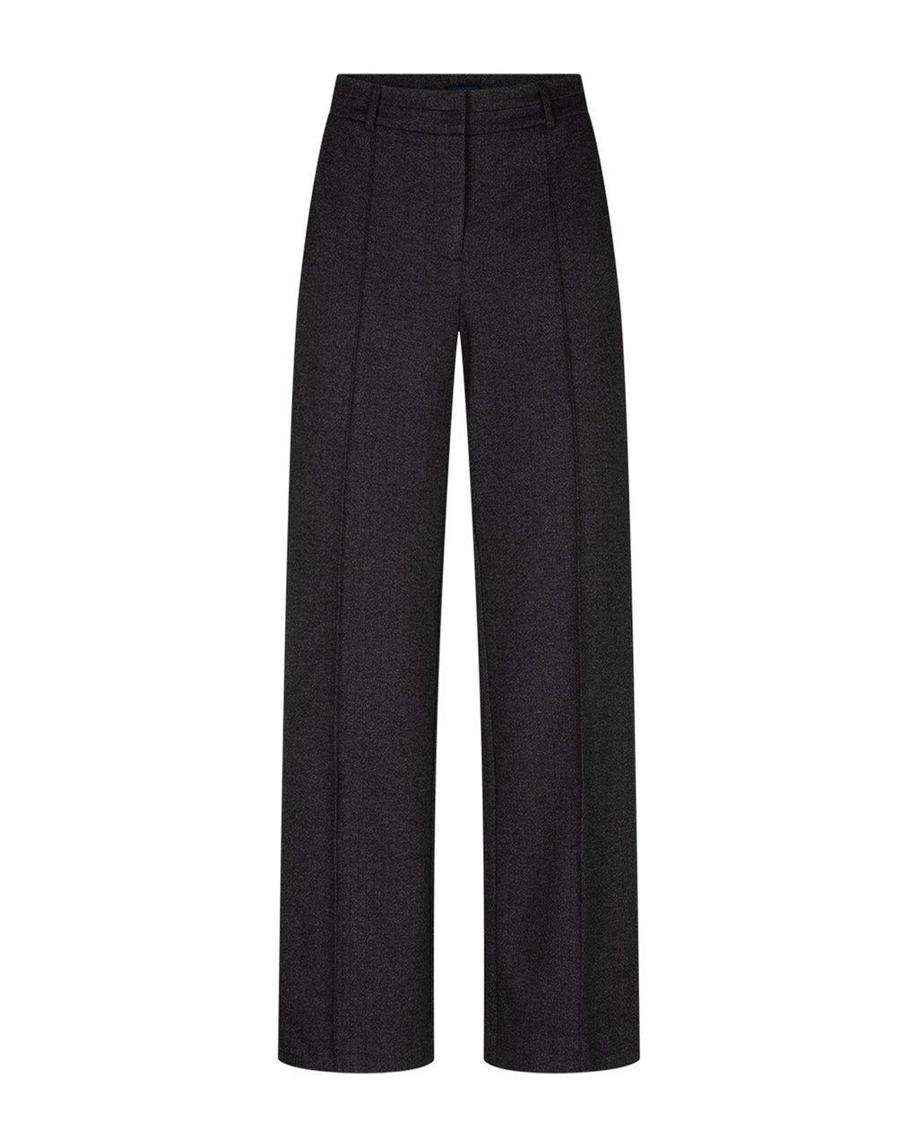 Claudette herringbone punta grey black