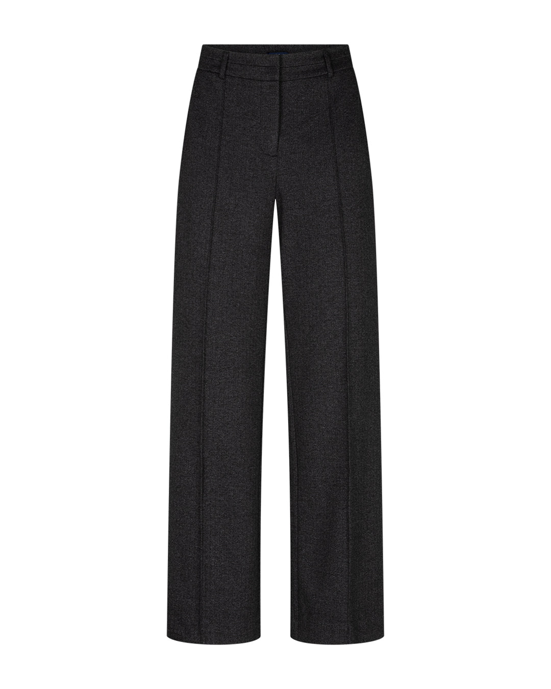 Claudette herringbone punta grey black