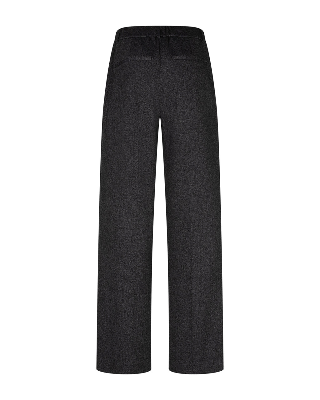 Claudette herringbone punta grey black