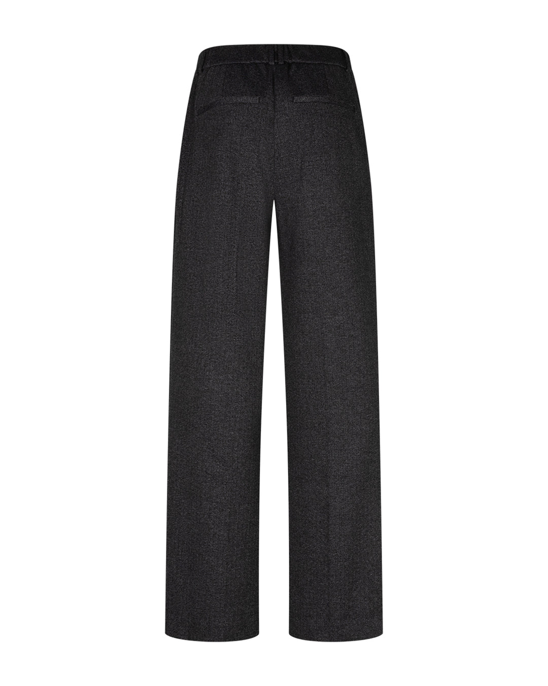 Claudette herringbone punta grey black