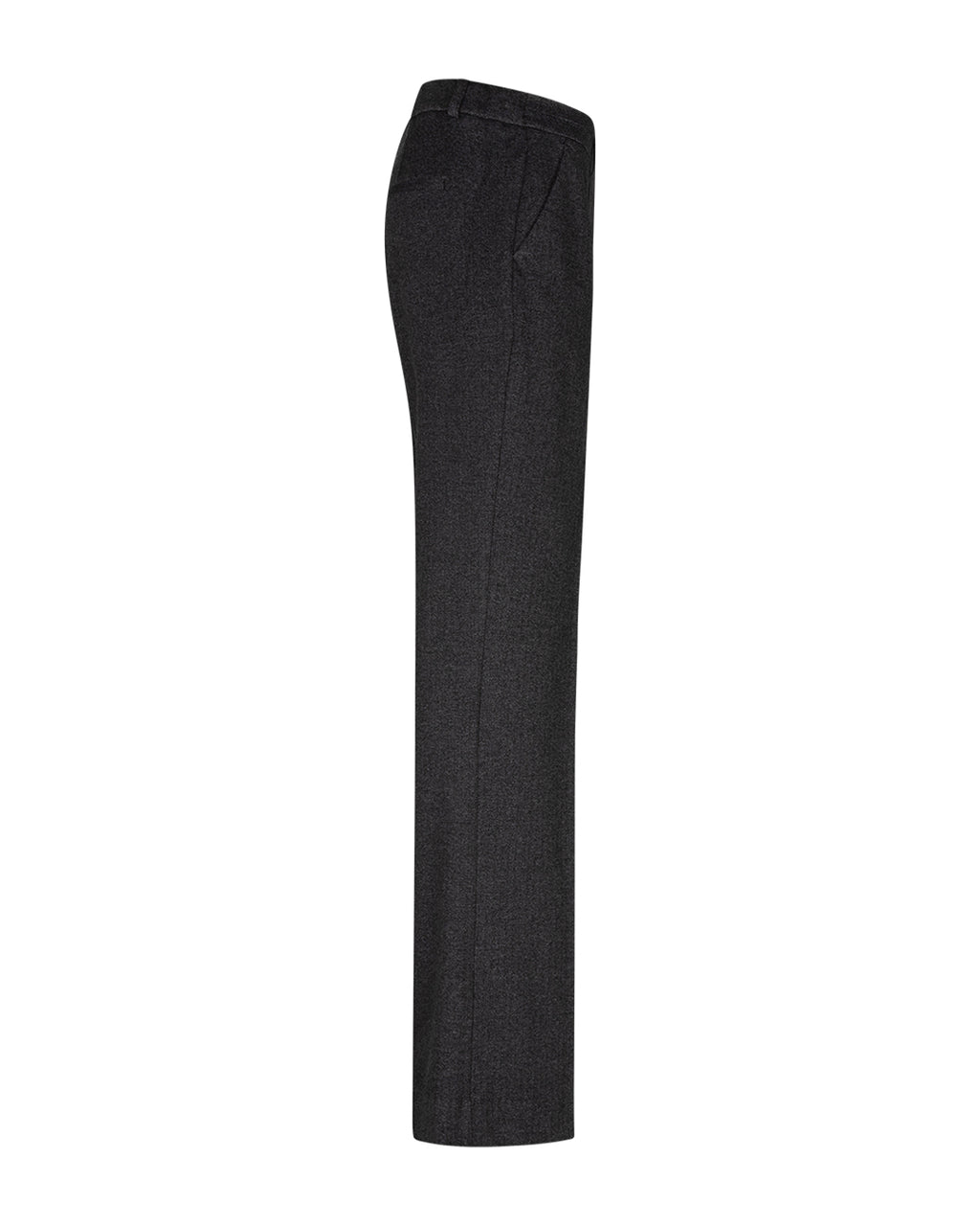 Claudette herringbone punta grey black