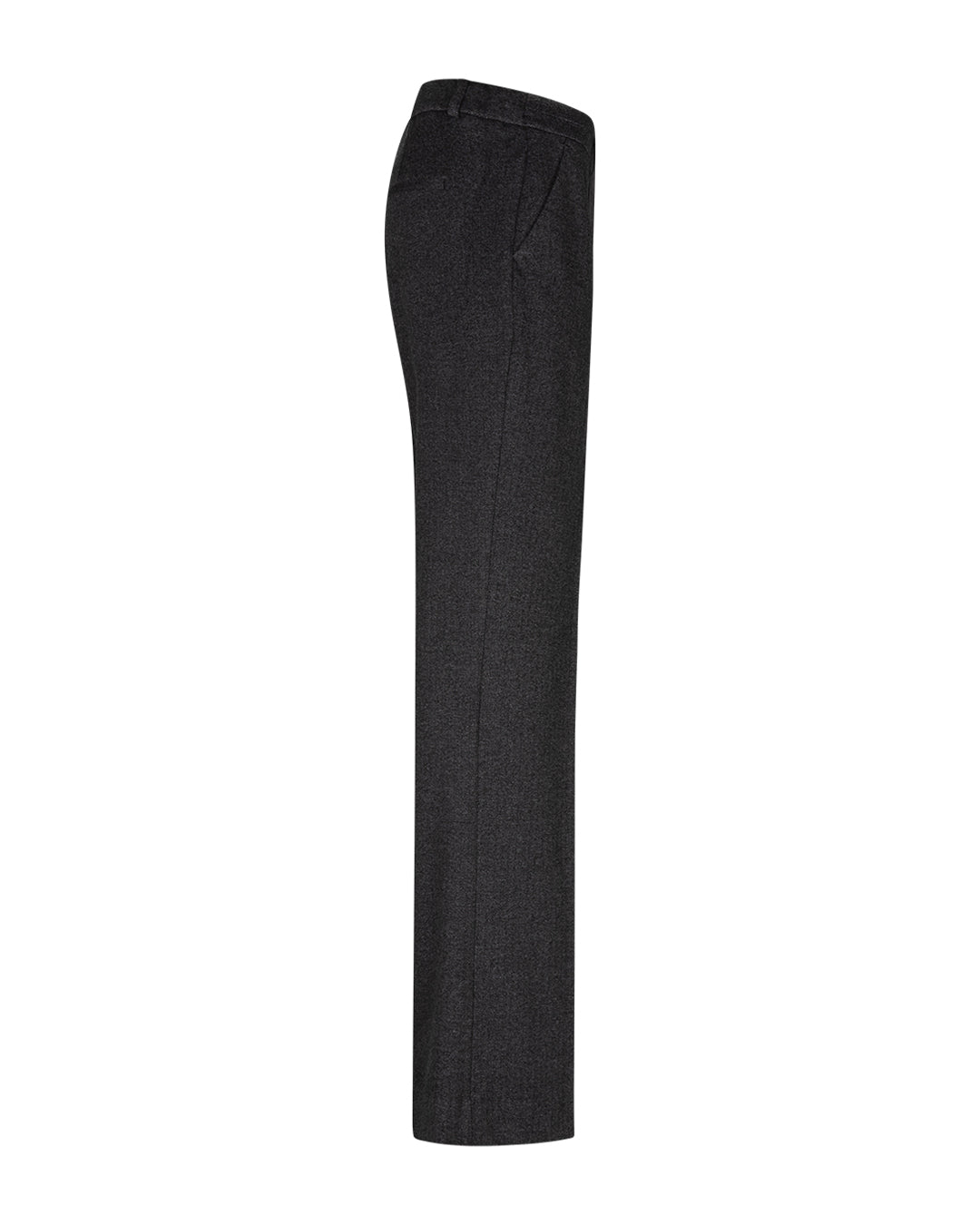 Claudette herringbone punta grey black