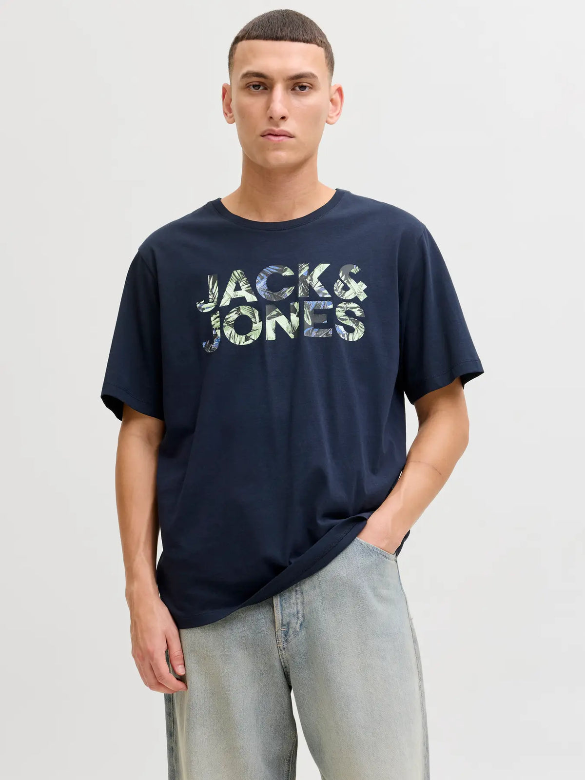 JJEJEFF LOGO TEE