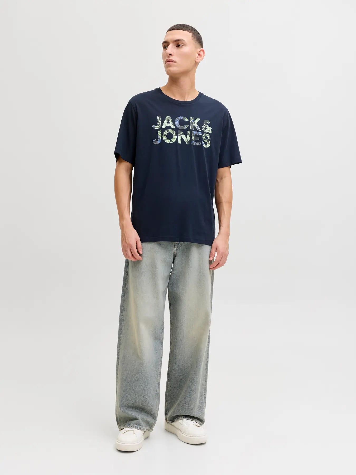 JJEJEFF LOGO TEE