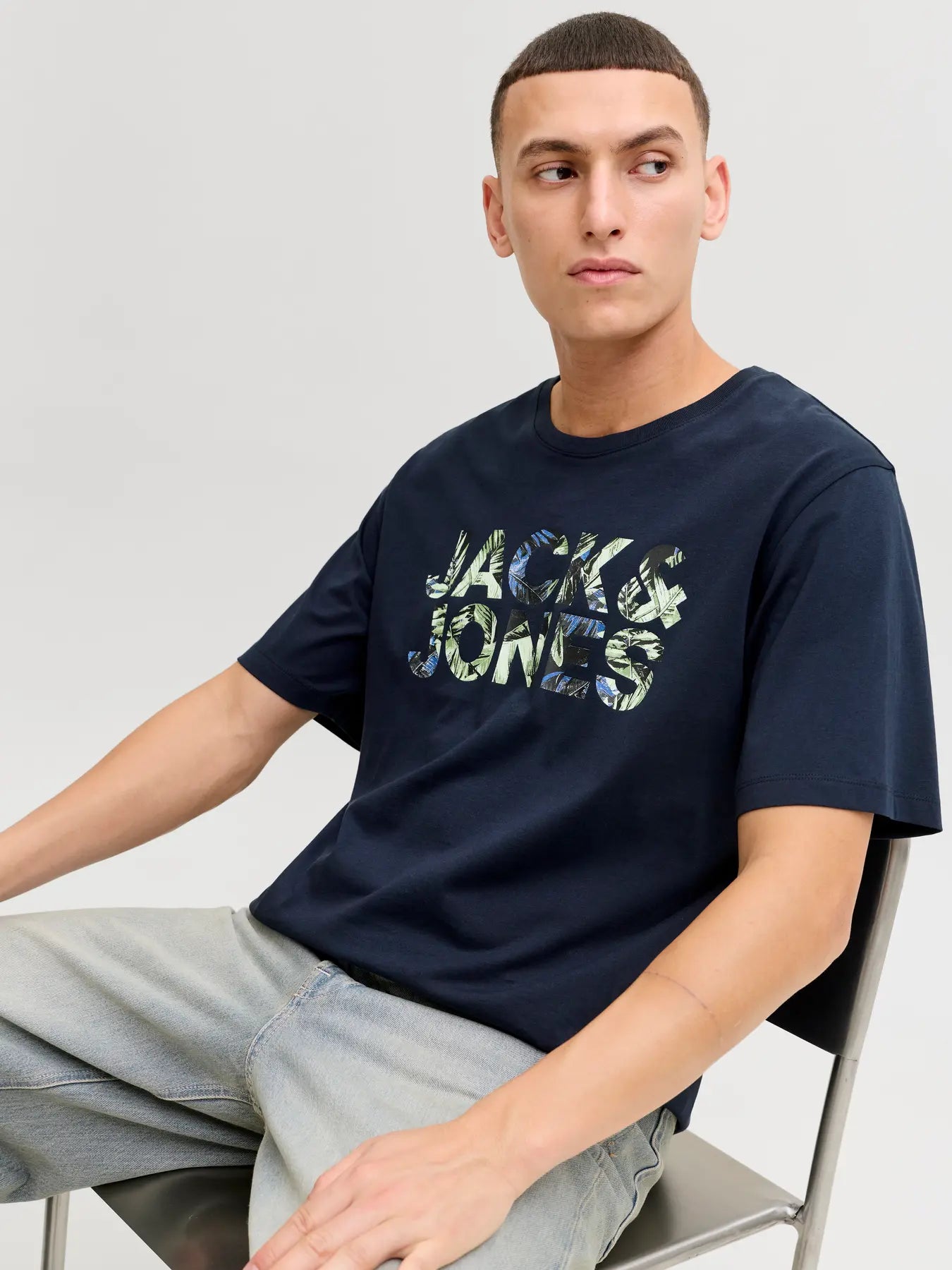 JJEJEFF LOGO TEE