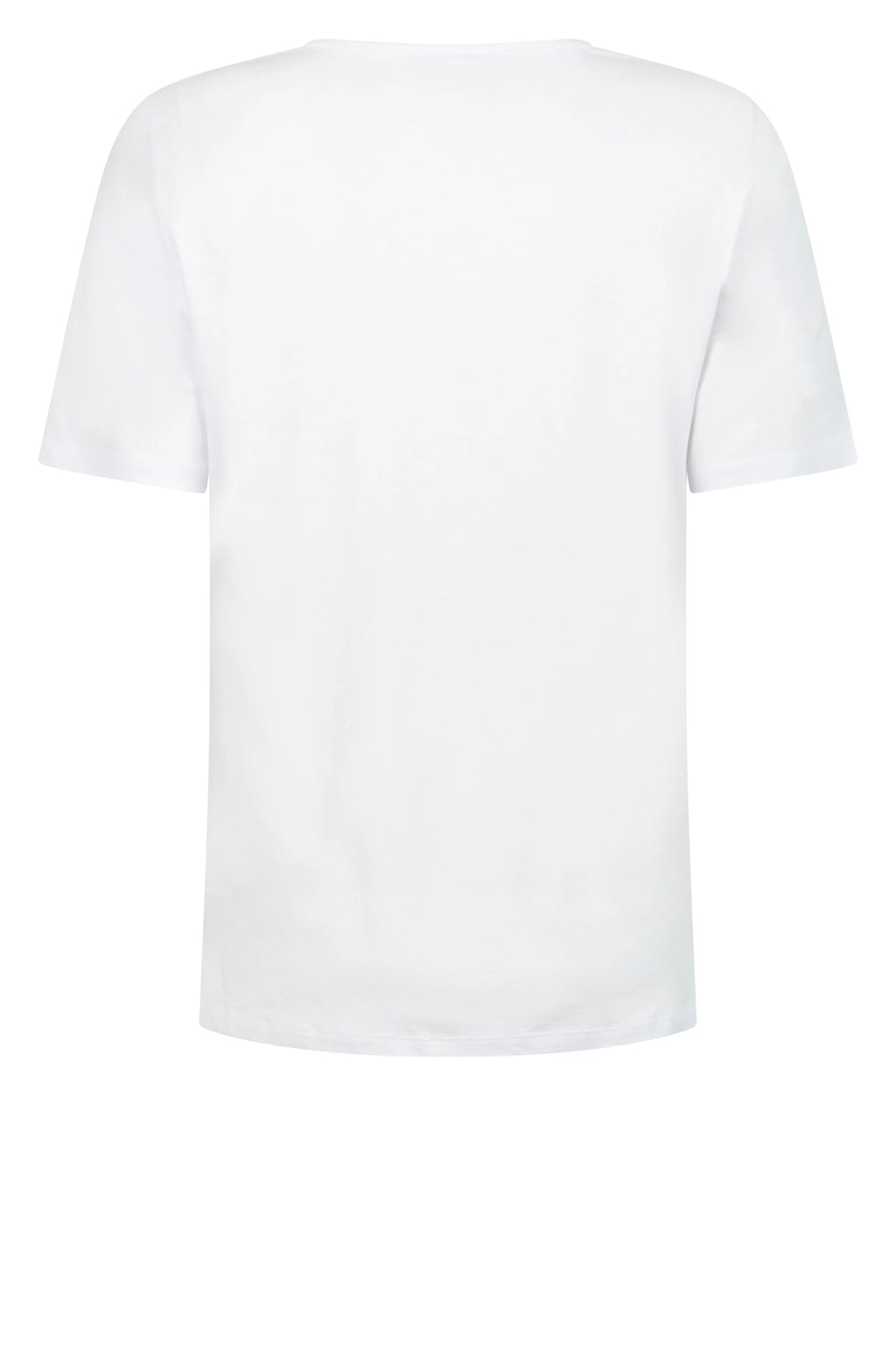 T-shirt Sunset Print White Strong