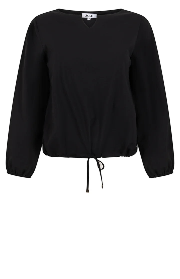 Travel blouse joan black
