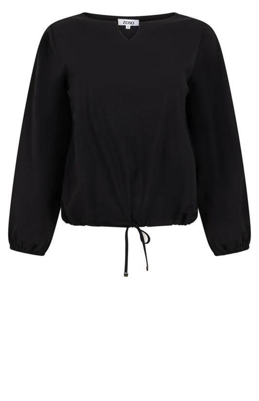 Travel blouse joan black