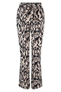 Travel broek priscilla greige black