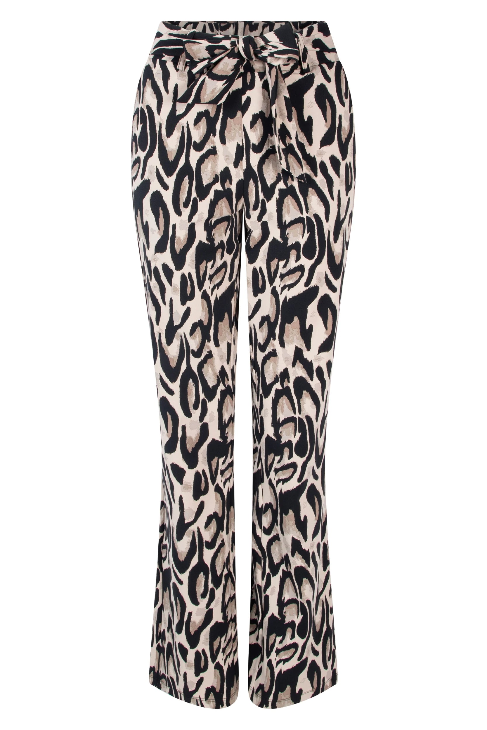 Travel broek priscilla greige black