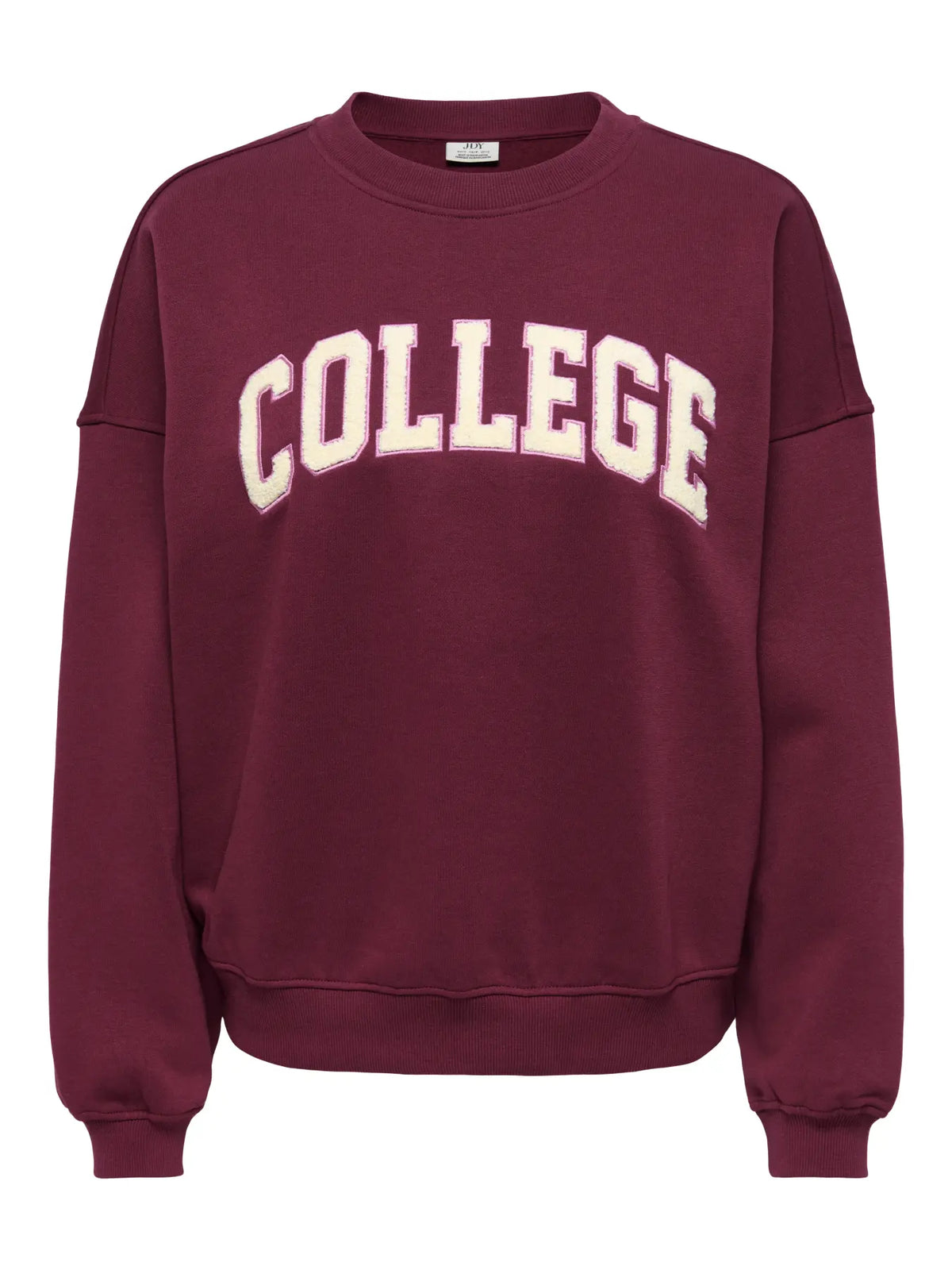 JDYMESA L/S O-NK EMB SWEAT