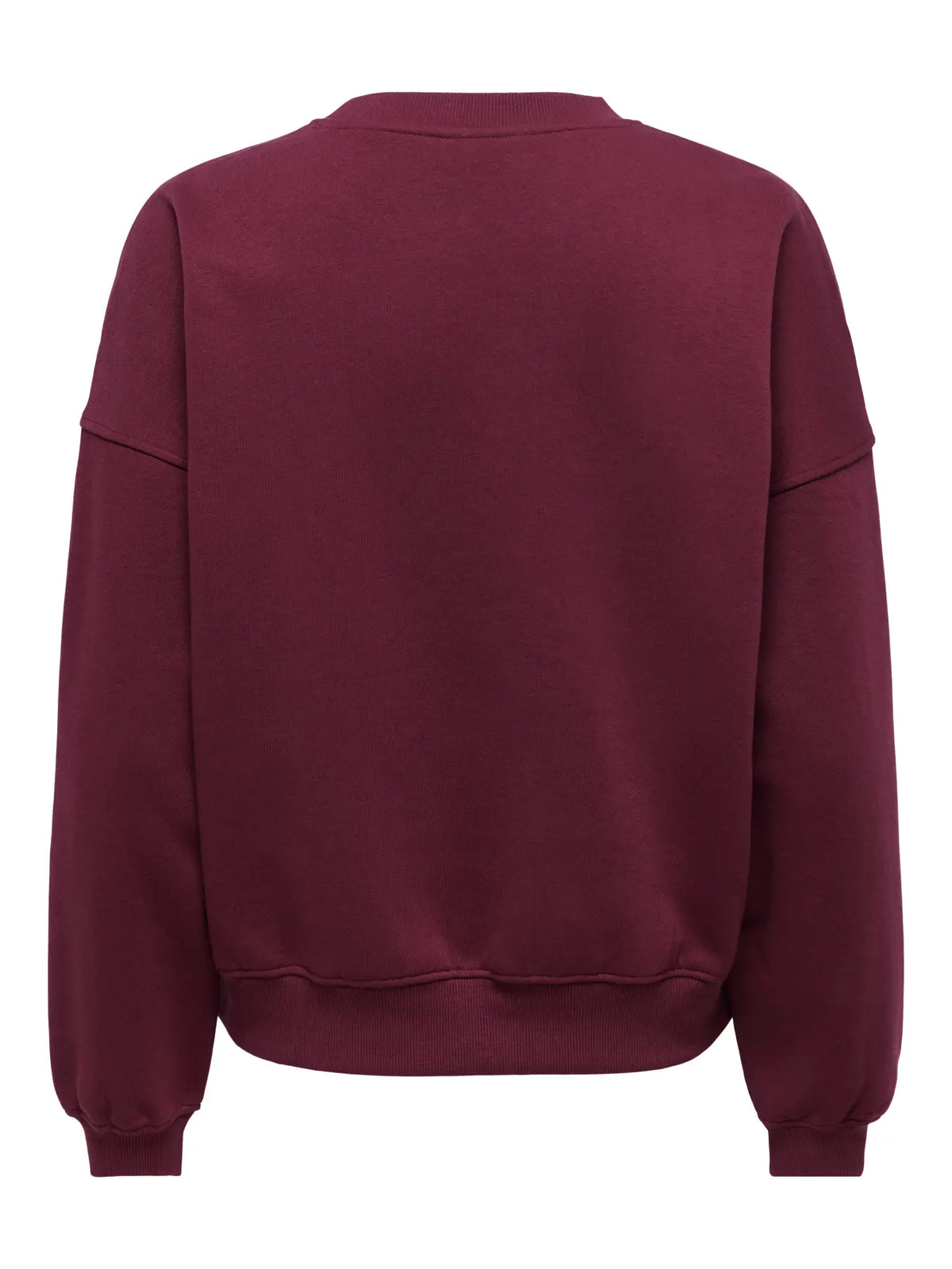 JDYMESA L/S O-NK EMB SWEAT