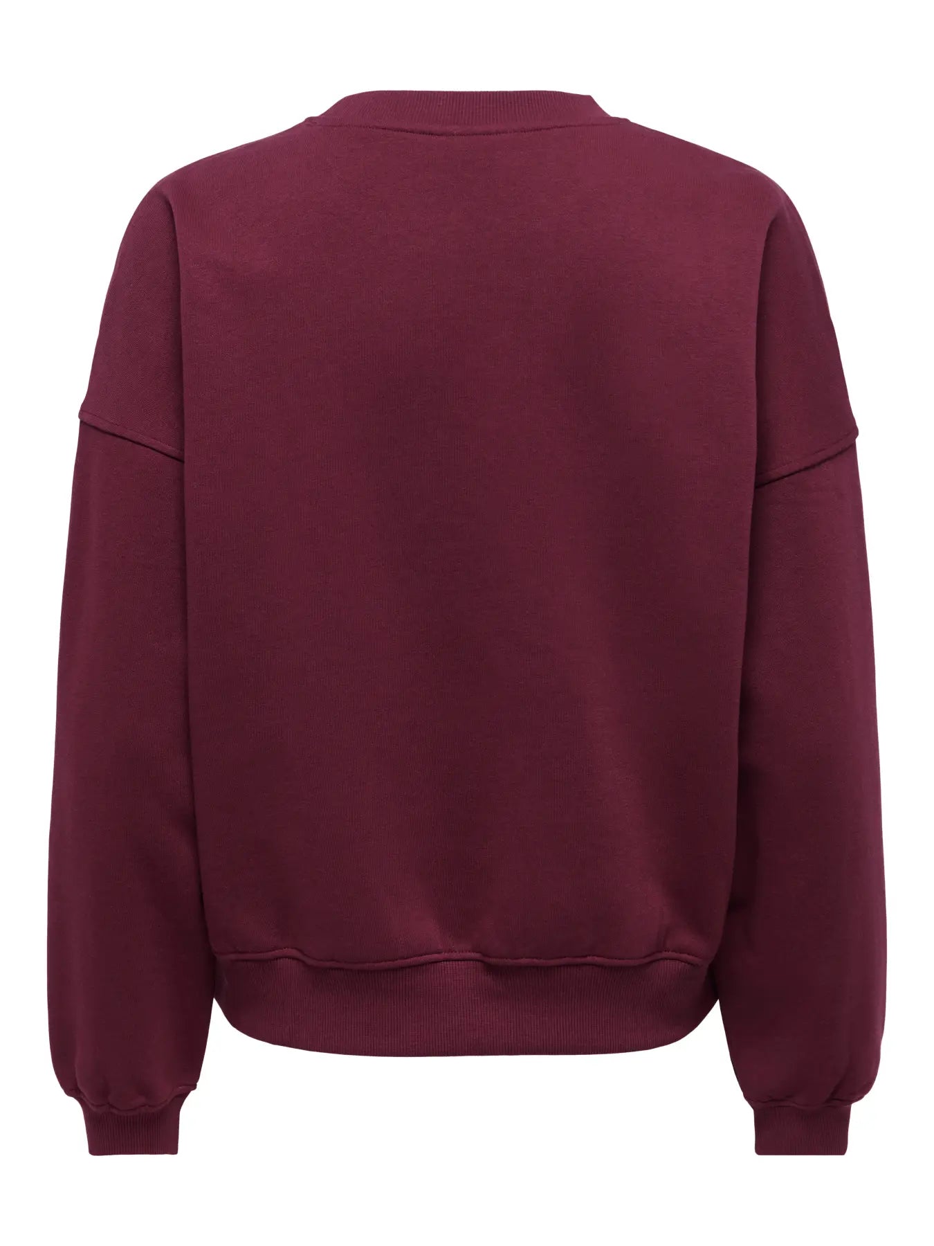 JDYMESA L/S O-NK EMB SWEAT