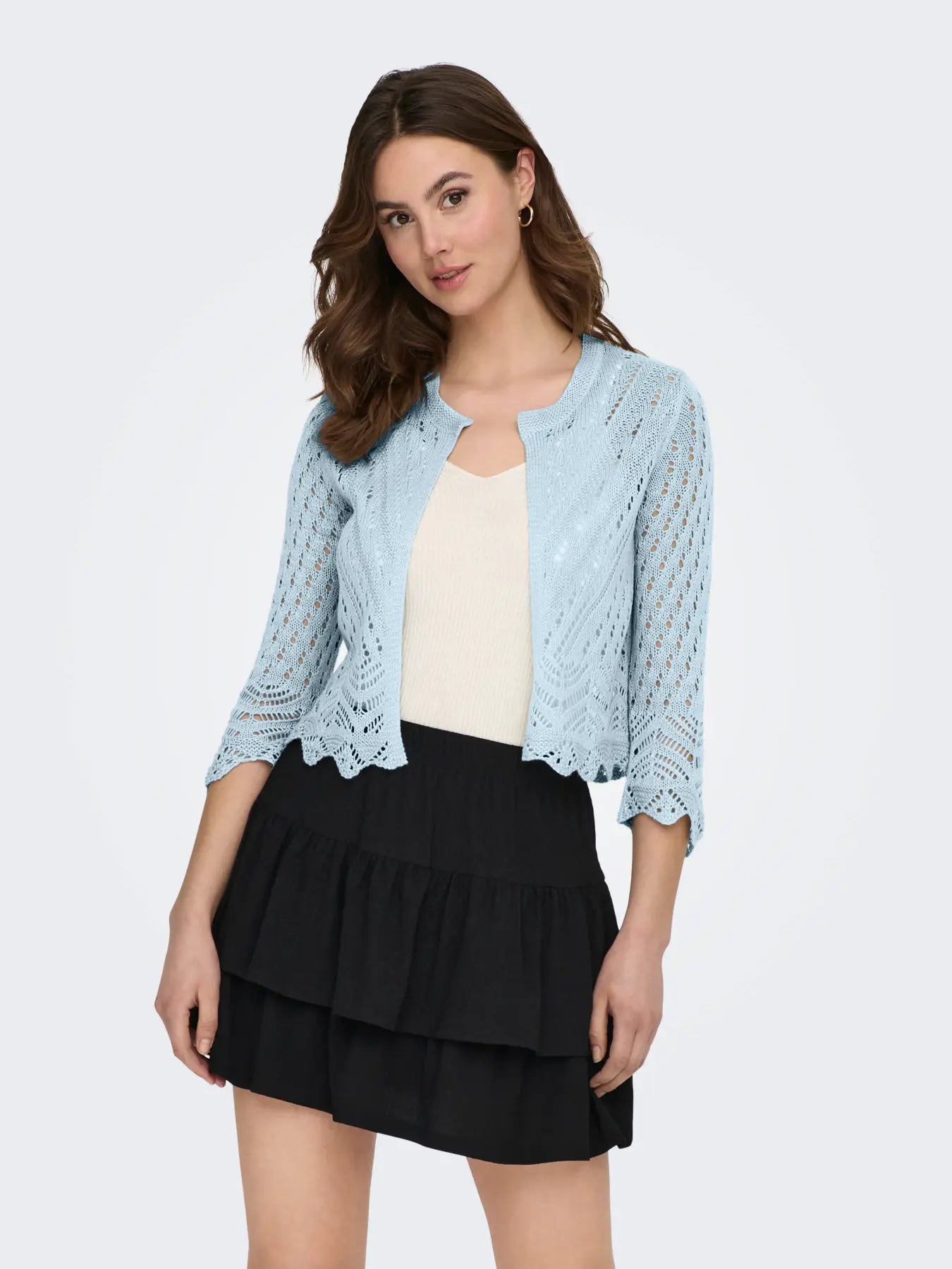 JDYSUN 3/4 CROPPED CARDIGAN (