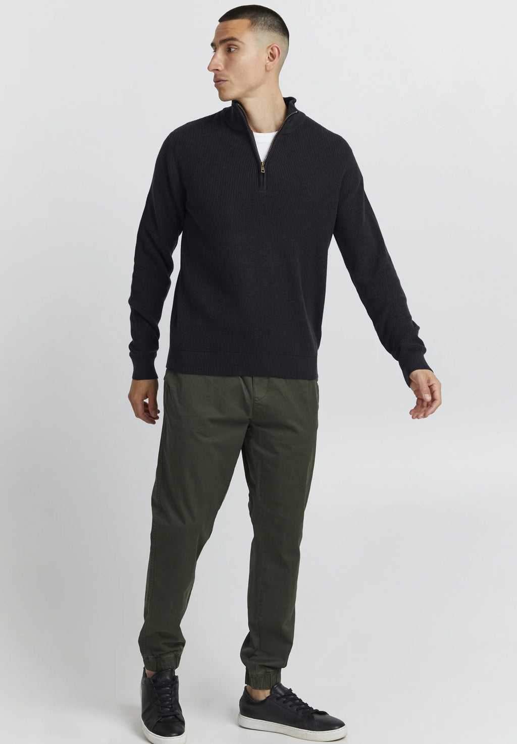 BHCodford half-zipp pullover