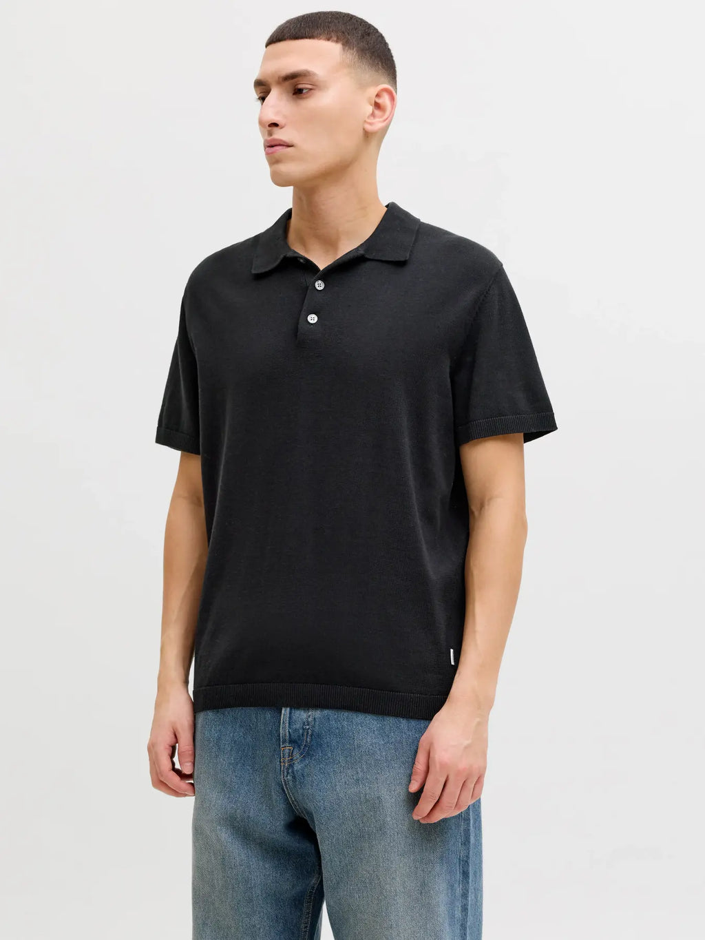 JJWILL KNIT POLO SS