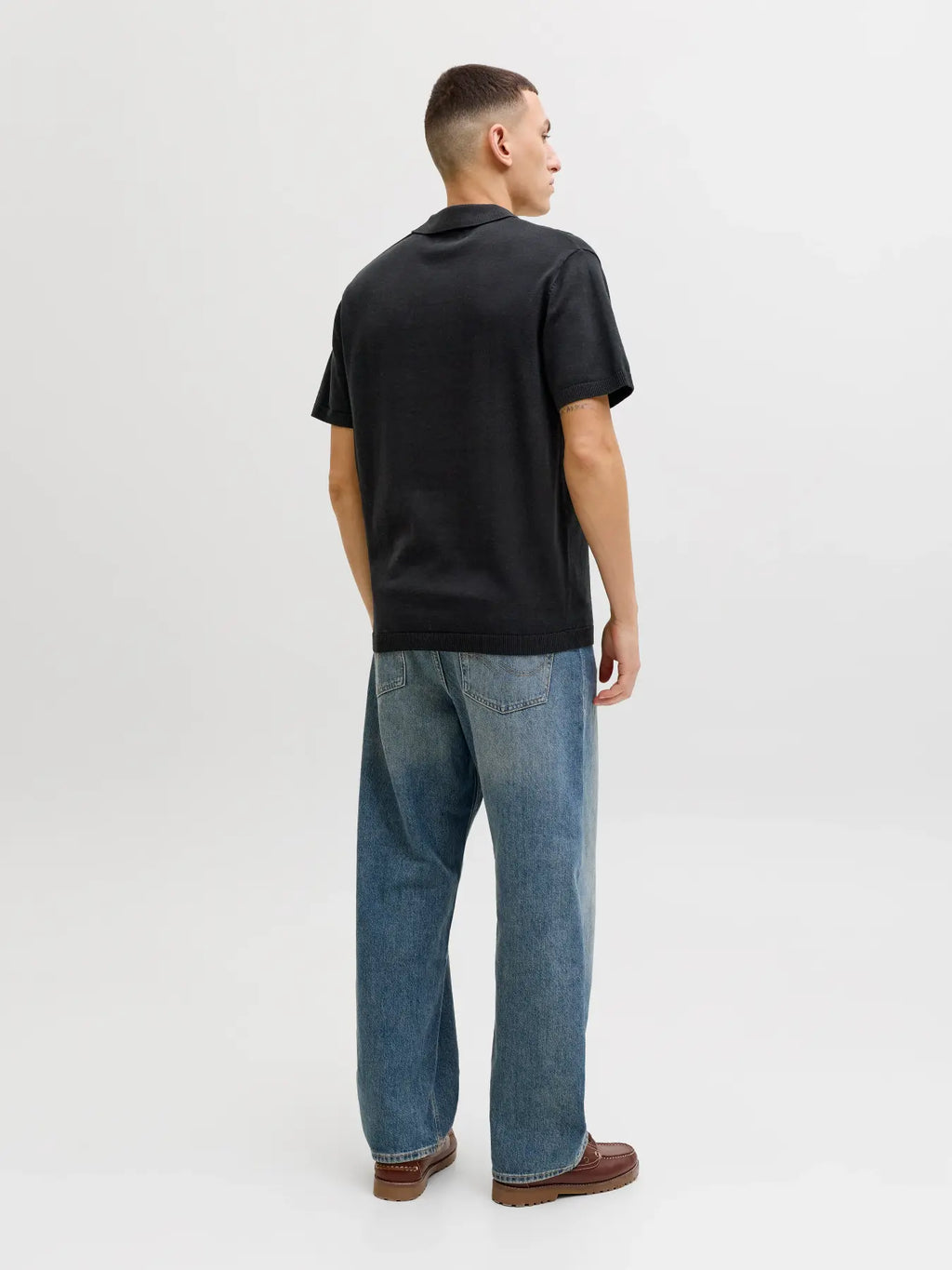 JJWILL KNIT POLO SS