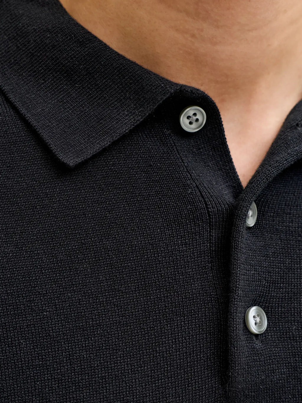 JJWILL KNIT POLO SS