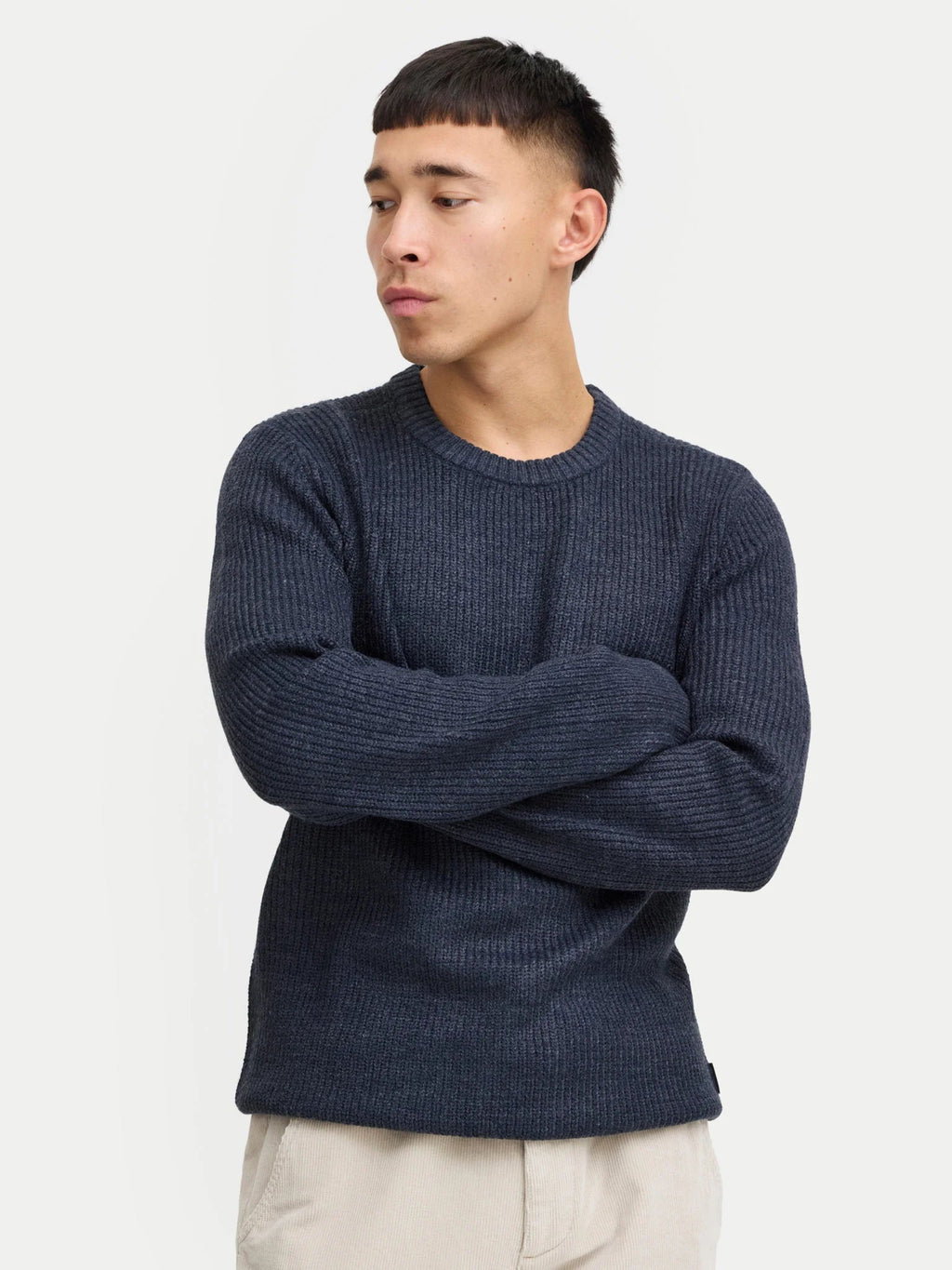 BLEND GEBREIDE PULLOVER