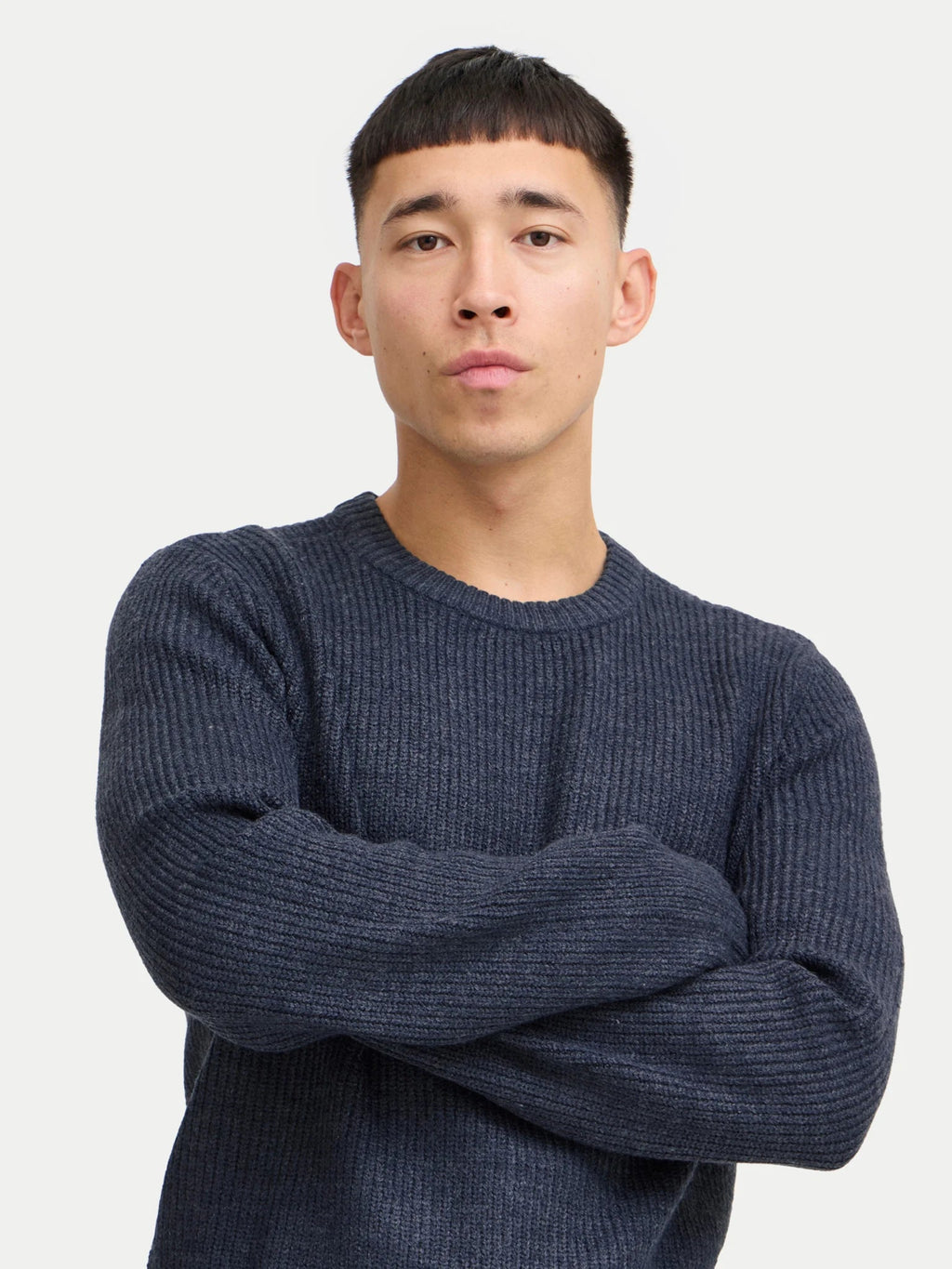 BLEND GEBREIDE PULLOVER