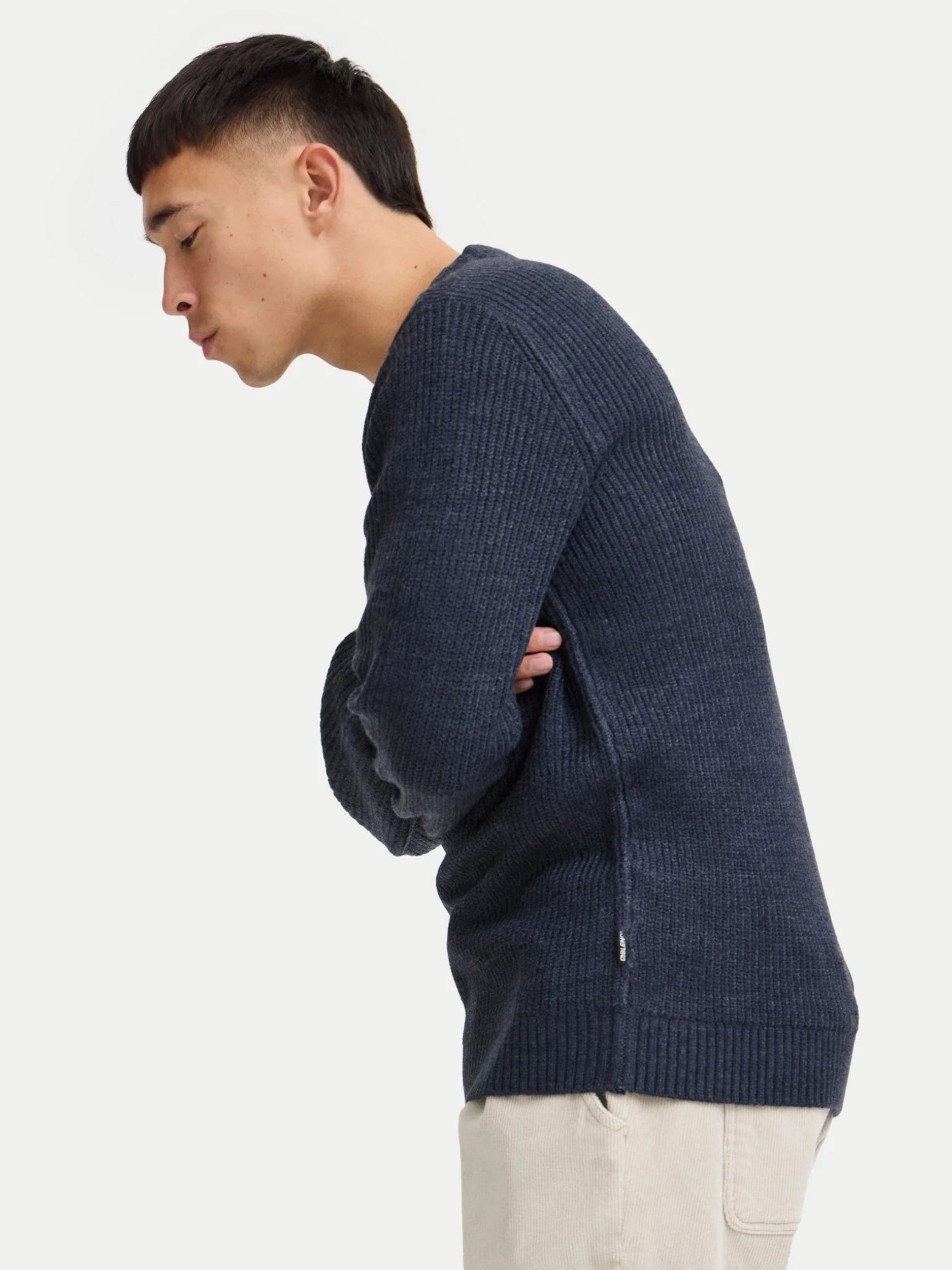 BLEND GEBREIDE PULLOVER