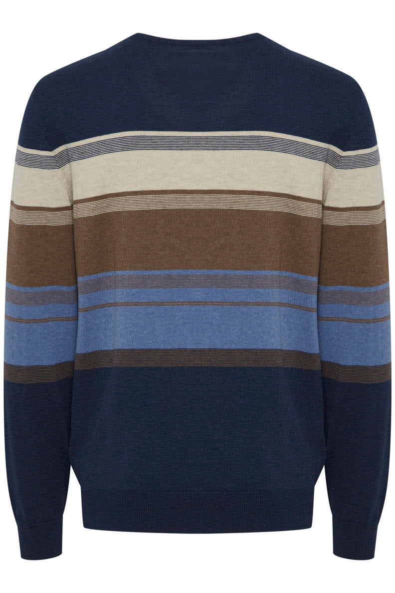 Blend pullover blauw