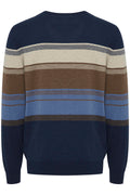 Blend pullover blauw