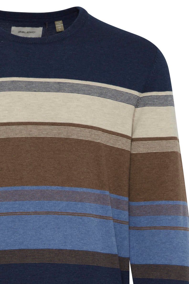 Blend pullover blauw