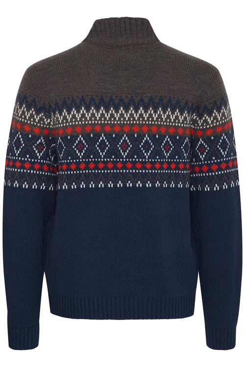 Blend Half Zip Knit