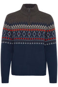 Blend Half Zip Knit