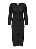 JDYSUN LAY 3/4 BOAT NECK DRESS