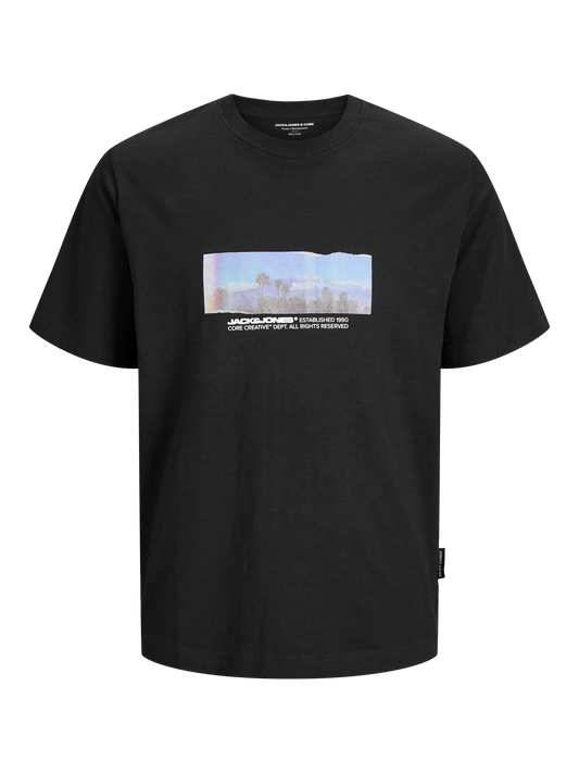 JOCSAGOO PHOTO SLUB TEE