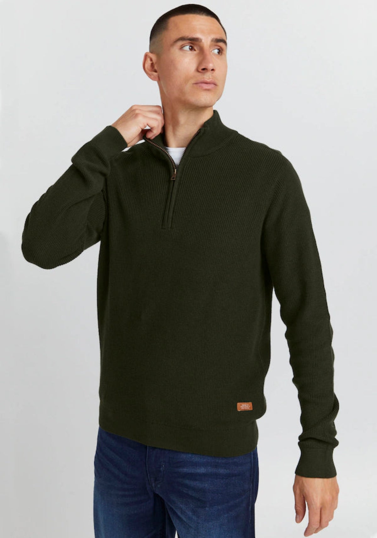 BHCodford half-zipp pullover