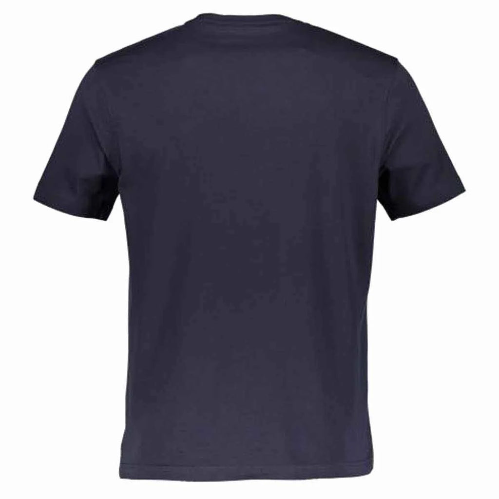 Lerros T-shirt met ronde hals