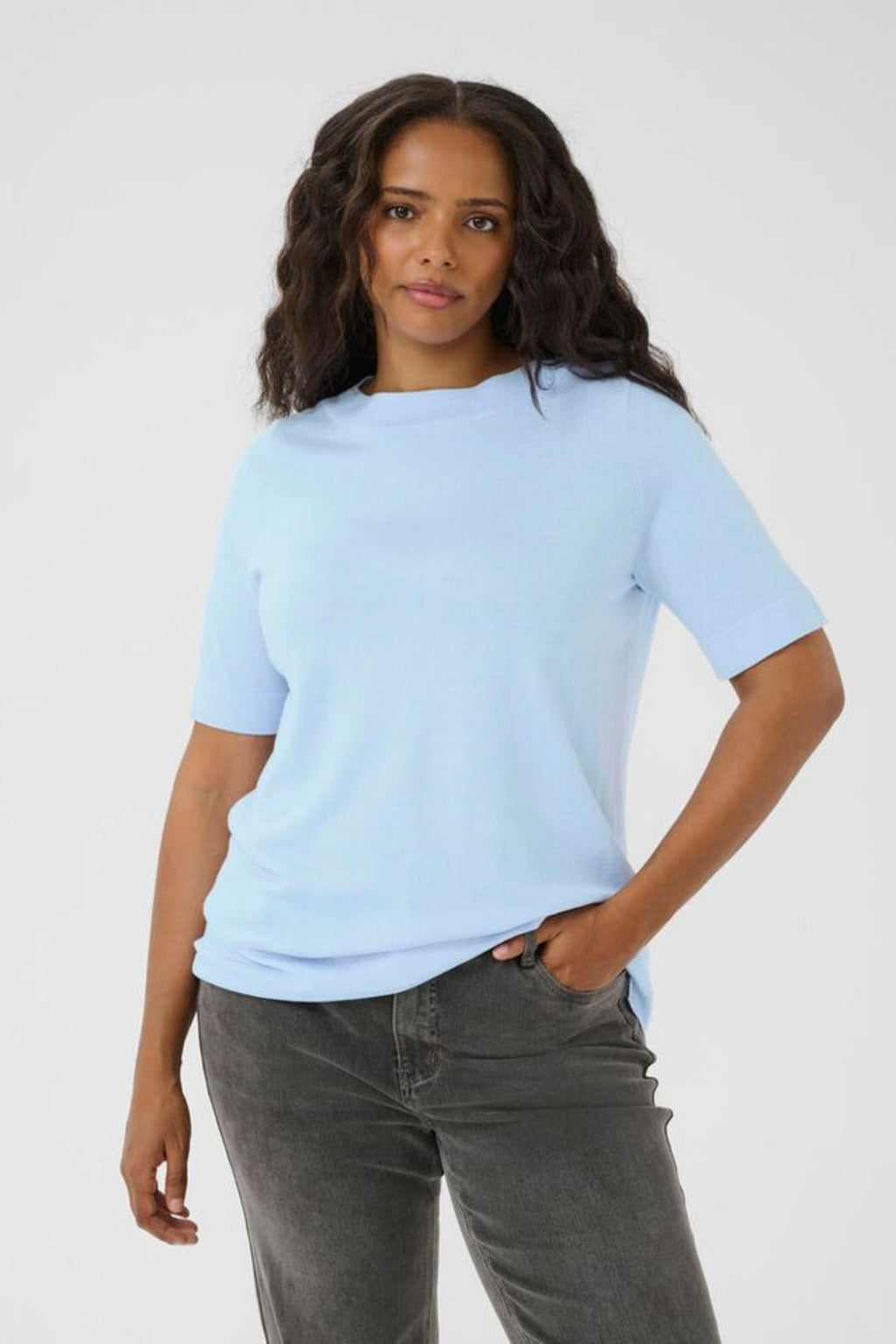 KClizzy Boatneck Pullover