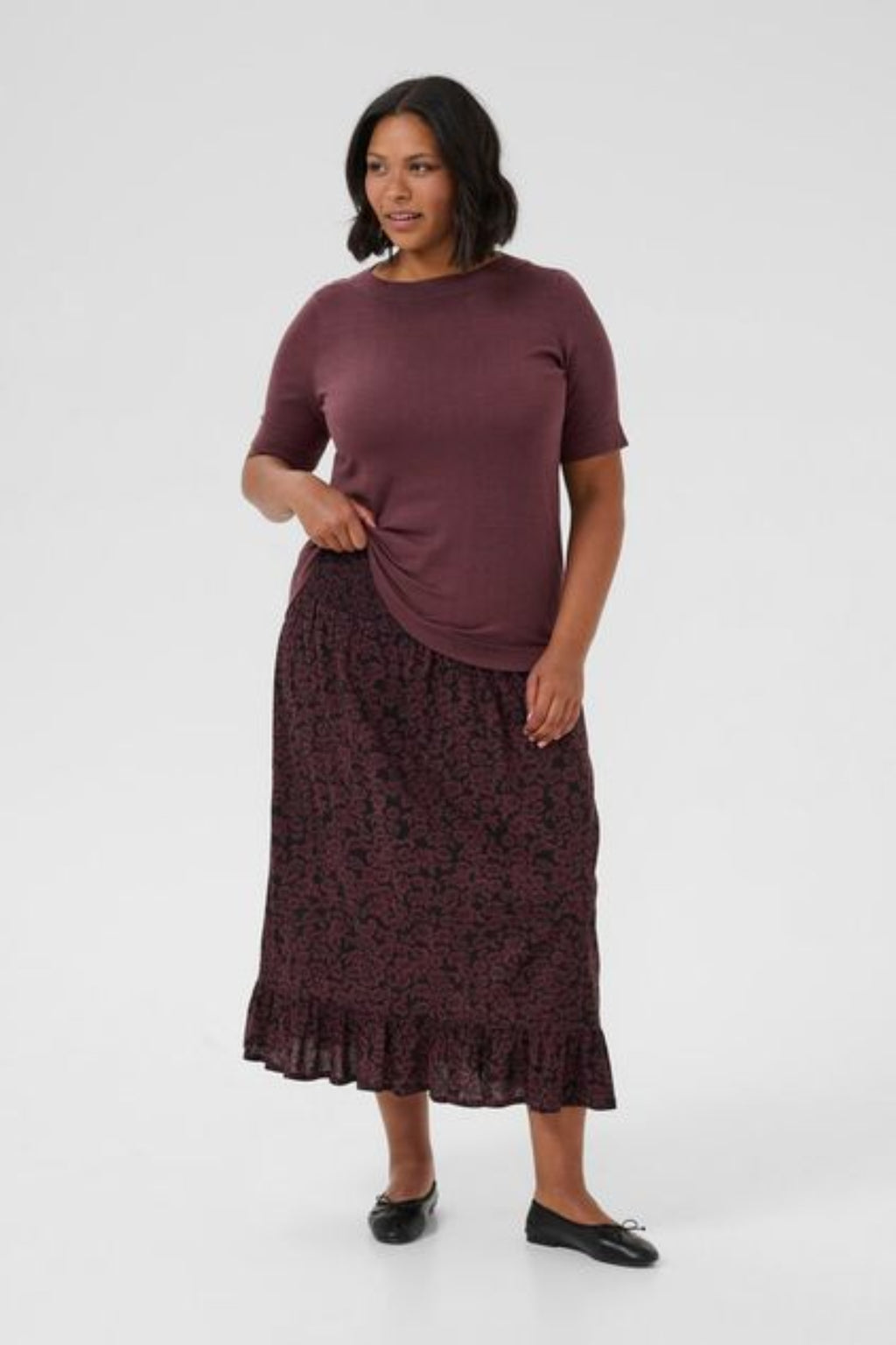 KClizzy Boatneck Pullover