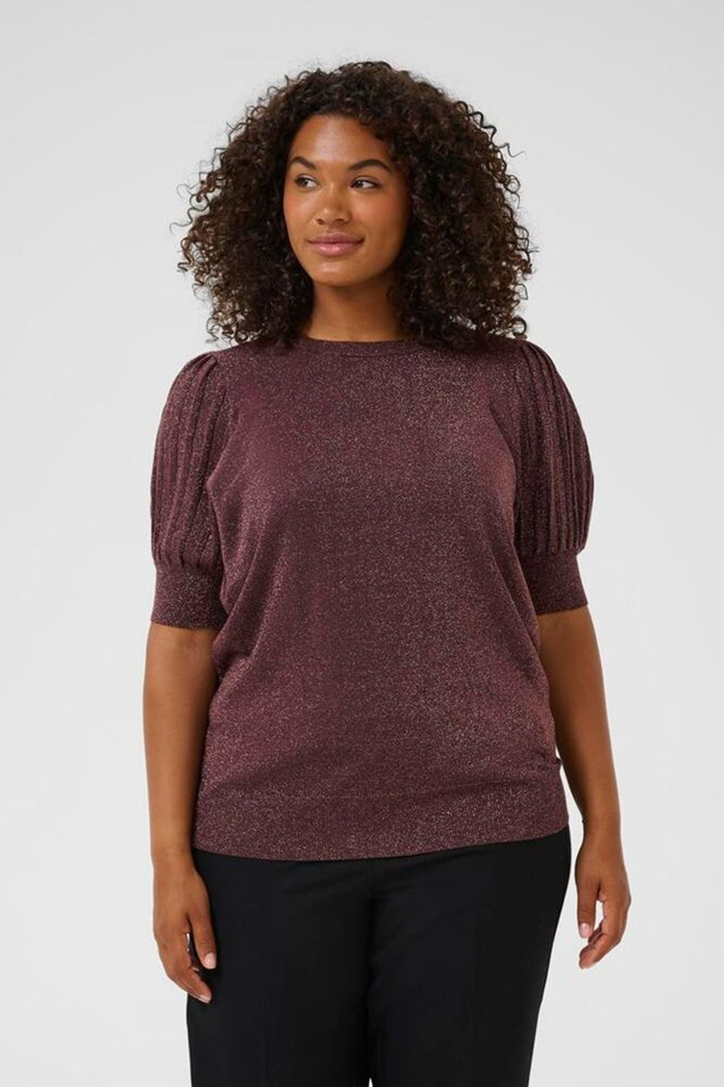KCregitta Pleat Pullover