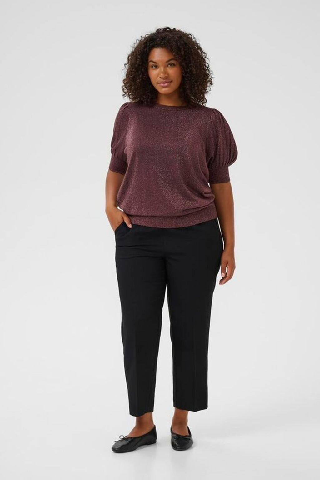 KCregitta Pleat Pullover