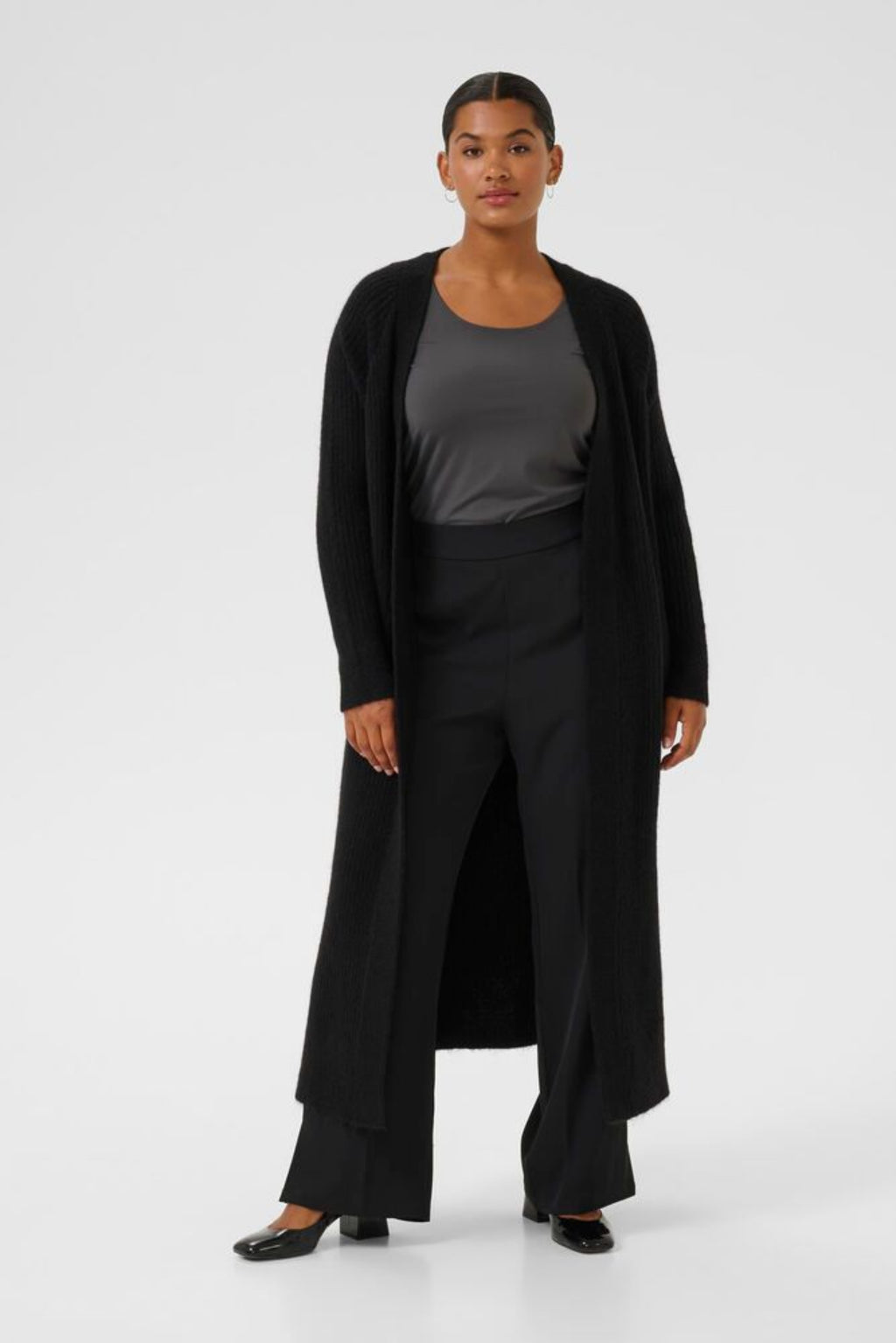 KCrinye Long Cardigan