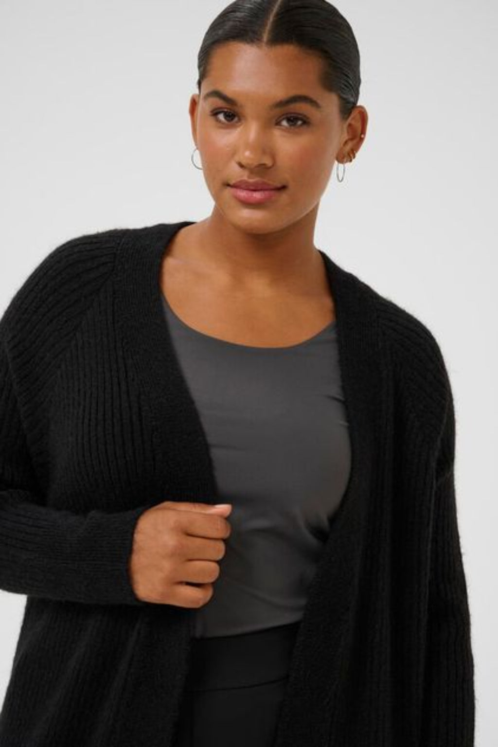 KCrinye Long Cardigan