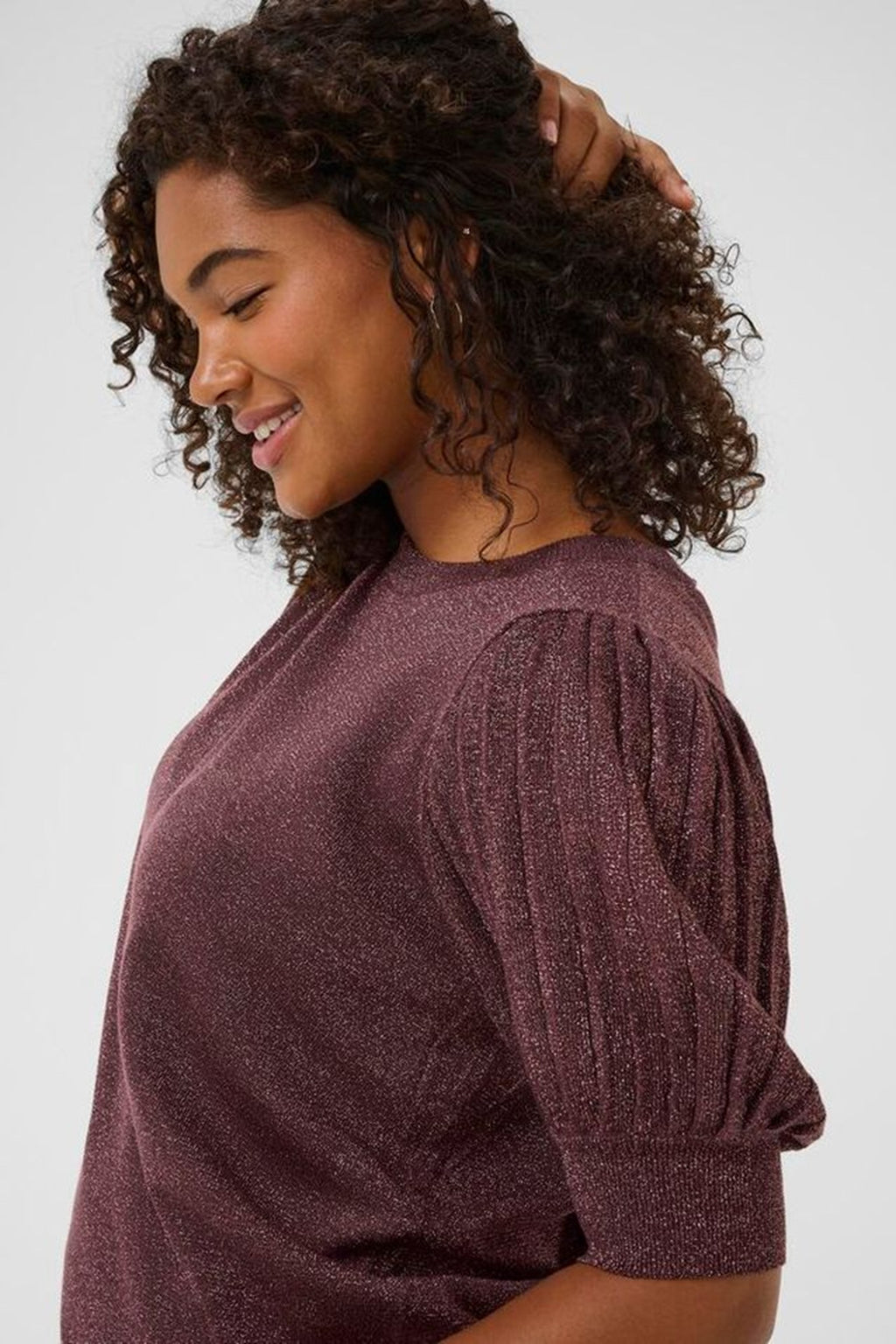 KCregitta Pleat Pullover