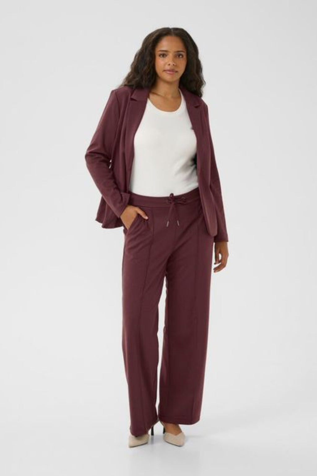 KCjenna Straight Pants