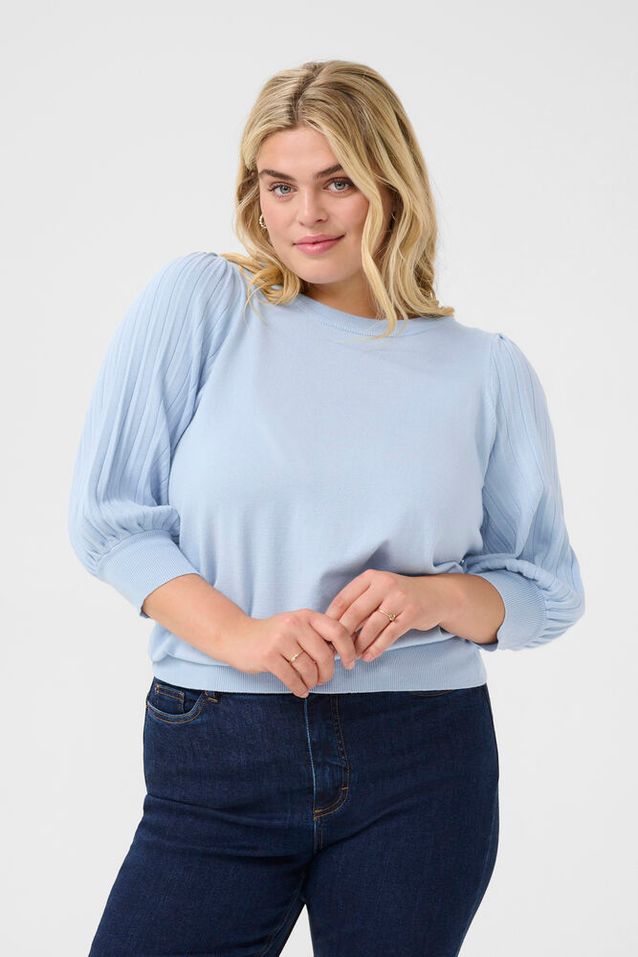 KCloni 3/4 SL Knit Pullover