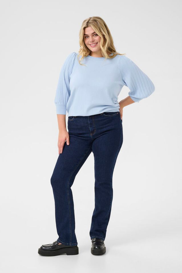 KCloni 3/4 SL Knit Pullover