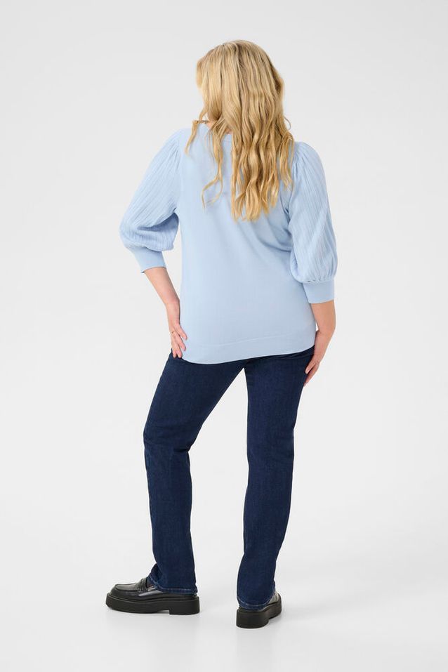 KCloni 3/4 SL Knit Pullover